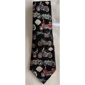 Harley-Davidson Vintage Tie – Biker Accessories Clothing Shoes Style